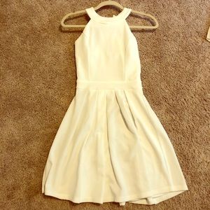 Little white dress